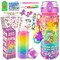 Decorate Your Own Water Bottle Kits for Girls Age 4-6-8-10,Unicorn Painting Crafts,Fun Arts and Crafts Gifts Toys for Girls Birthday Christmas(Unicorn)